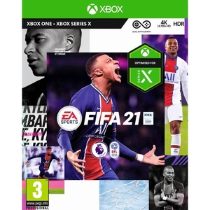 Hra EA Xbox One FIFA 21 (EAX320619) hra • pre Xbox One / Xbox Series S • odporúčaný vek od 3 rokov • žáner: športová • české titulky