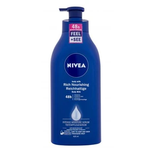 Nivea Body Milk Rich Nourishing 625 ml telové mlieko pre ženy