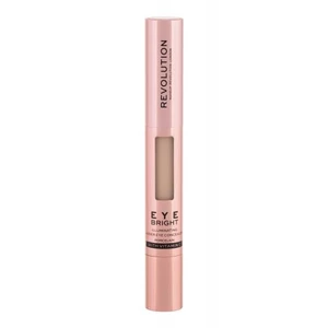 Makeup Revolution London Eye Bright 3 ml korektor pre ženy 01 Light