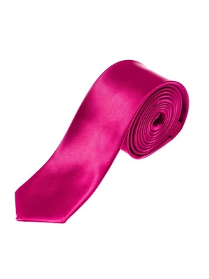 Tmavě fialová pánská elegantní kravata Bolf K001