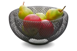 Drátěná mísa na ovoce Philippi Mesh 25 cm - P153001 Drátěná mísa na ovoce Philippi Mesh 25 cm - P153001