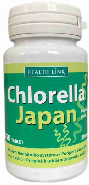 Health Link CHLORELLA JAPAN