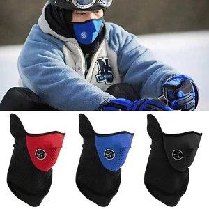 1Pc Cycling Skiing Snowboard Face Mask Anti Particle Dust-Proof PM2.5 Breathable Neck Scarf Face Scarf