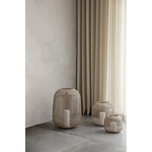 Lucerna 20,5 cm Blomus LITO - béžová