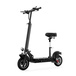 [US Direct] TOODI TD-E202-A 10in 36V 10Ah 350W Folding Electric Scooter With Saddle 25KM Mileage E-Scooter
