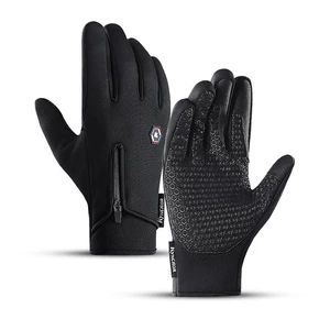 KYCILOR Fluff Warm Gloves Windproof Waterproof Touchscreen Golves Winter Warm Anti Slip Bike Cycling Gloves for Outdoor