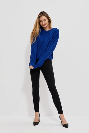 Plain sweater - dark blue
