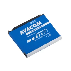 Batéria Avacom pro Samsung SGH-G800, S5230 Li-Ion 3,7V 1000mAh (GSSA-G800-S1000) Náhradní baterie AVACOM 
Baterie do mobilu Samsung SGH-G800, S5230 Li