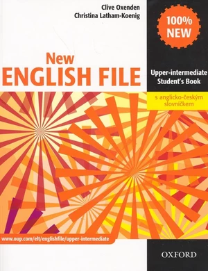New English File Upper-Intermediate - Student´s Book + anglicko-český slovníček