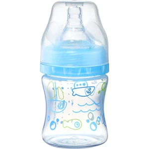 BabyOno Baby Bottle kojenecká láhev anti-colic 0m+ Blue 120 ml
