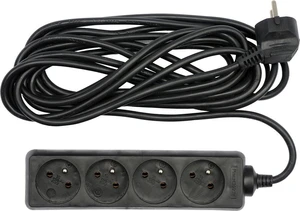 Kabel prodlužovací 1,5 m 4 zásuvky