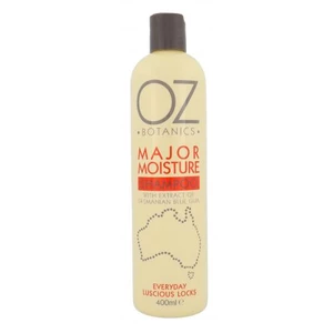 Xpel OZ Botanics Major Moisture 400 ml šampón pre ženy na šedivé vlasy