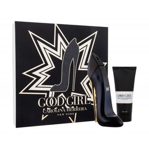 Carolina Herrera Good Girl darčeková kazeta parfumovaná voda 80 ml + telové mlieko 100 ml pre ženy