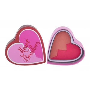 I Heart Revolution Heartbreakers Matte Blush 10 g lícenka pre ženy Charming