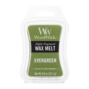 WoodWick Evergreen 22,7 g vonný vosk unisex