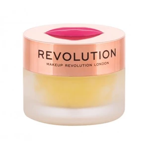 Makeup Revolution London Sugar Kiss Lip Scrub 15 g balzam na pery pre ženy Pineapple Crush