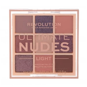 Makeup Revolution London Ultimate Nudes 8,1 g očný tieň pre ženy Light