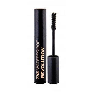 Makeup Revolution London The Mascara Revolution Waterproof 8 ml riasenka pre ženy Black predlžujúca riasenka