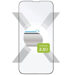 Tvrdené sklo FIXED Full-Cover na Apple iPhone 13 Mini (FIXGFA-724-BK) čierne Vysoce kvalitní tvrzené sklo FIXED Full-Cover s lepením po celé ploše zaj