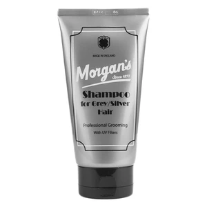 Morgan's Šampón na šedé či odfarbené vlasy Morgan's (150 ml)