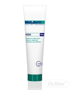 Mediderm KRÉM (lupienka + ekzém + atopická dermatitída 1x100 g)