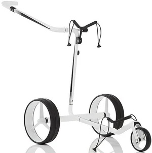 Jucad Carbon Travel 2.0 White/Black Trolley elettrico golf