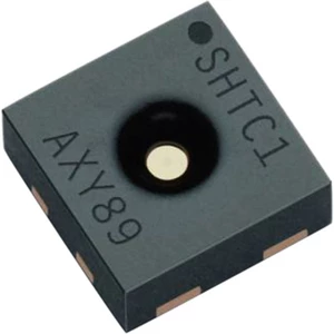 Sensirion senzor vlhkosti 1 ks SHTC1  Merací rozsah: 0, -30 - 100, +100 % rF, °C (d x š x v) 2 x 2 x 0.75 mm