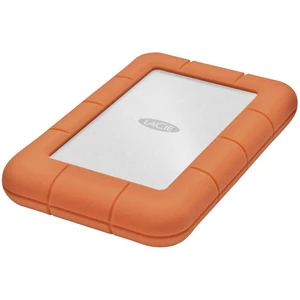 LaCie Rugged Mini 4 TB externý pevný disk 6,35 cm (2,5")  USB 3.2 Gen 1 (USB 3.0) strieborná, oranžová 9000633