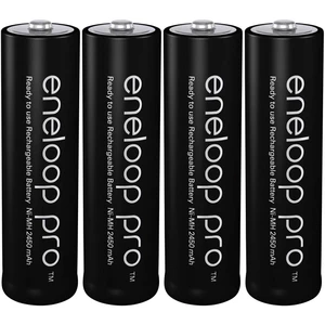 Panasonic eneloop Pro HR06 tužkový akumulátor typu AA  Ni-MH 2500 mAh 1.2 V 4 ks