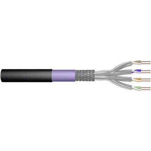 Digitus DK-1741-VH-1-OD sieťový kábel ethernetový CAT 7 S/FTP 4 x 2 x 0.25 mm² čierna (RAL 9005) 100 m