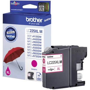 Brother Ink LC-225XLM originál  purpurová LC225XLM
