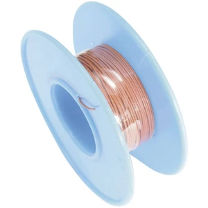 TRU COMPONENTS 1572159 navíjací drôt Wire Wrap 1 x 0.20 mm² červená 15 m