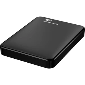 WD Elements 2 TB externý pevný disk 6,35 cm (2,5")  USB 3.2 Gen 1 (USB 3.0) čierna WDBU6Y0020BBK-WESN