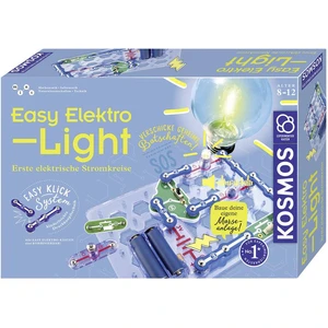 Kosmos 620530 Easy Elektro - Light fyzika experimentálna súprava  od 8 rokov