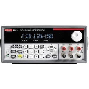 Keithley  laboratórny zdroj s nastaviteľným napätím  0 - 30 V/DC 0 - 1.5 A 120 W GPIB  Počet výstupov 3 x