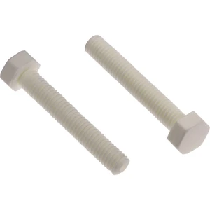 PB Fastener ANSI B18.6.7M-1985 701325 šesťhranná skrutka M2 5 mm     keramika  1 ks