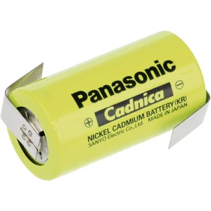 Panasonic C ZLF špeciálny akumulátor baby (C) spájkovacia špička v tvare Z Ni-Cd 1.2 V 3000 mAh
