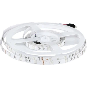 V-TAC VT-5050 30 RGB 5m 2124 LED pásik En.trieda 2021: E (A - G) konektor 12 V 5 m RGB