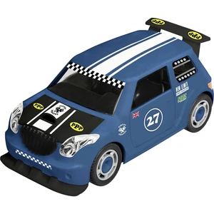 Revell 00834 Pull Back Rallye Car, blau model auta, stavebnica