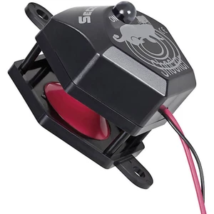 ultrazvukový odpudzovač kún SecoRüt  90126, s chráničom optiky, 12 V, 1 ks