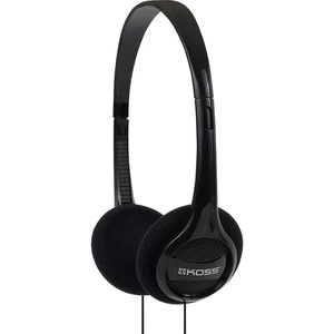 KOSS KPH7k  Hi-Fi slúchadlá On Ear na ušiach  čierna