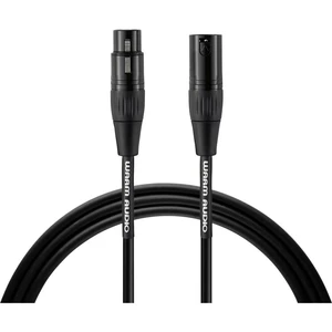 Warm Audio Pro Series XLR prepojovací kábel [1x XLR zástrčka - 1x XLR zásuvka] 0.90 m čierna