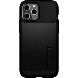 Spigen Slim Armor Case Apple iPhone 12 Pro Max čierna