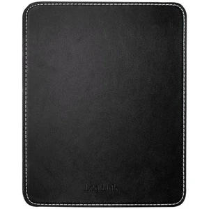 LogiLink ID0150 podložka pod myš  vzhľad kože čierna (š x v x h) 220 x 3 x 180 mm