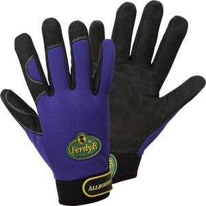 FerdyF. Gants Mechanics Allrounder 1900-7 Clarino® syntetická koža montážne rukavice Veľkosť rukavíc: 7, S EN 388 CAT II