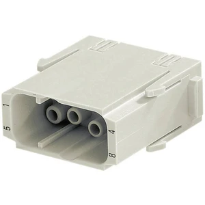 Harting 09 14 008 3001 vložka pinového konektora Han® C-Modul 8 + PE krimpované  1 ks