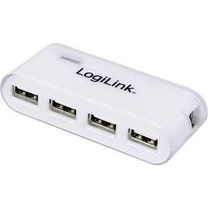LogiLink UA0086 4 porty USB 2.0 hub  biela
