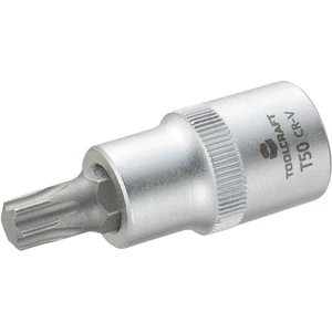 Násada nástrčného kľúča s T profilom T25, TOOLCRAFT, 12,5 mm (1/2 "), T50