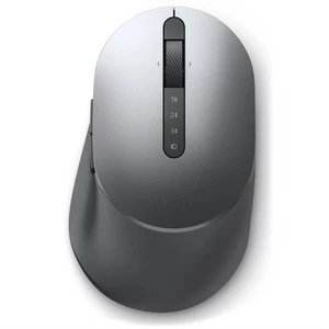 Myš Dell Multi-device MS5320W (570-ABHI) sivá bezdrôtová myš • optický senzor • rozlíšenie 1 600 DPI • 7 tlačidiel • frekvencia 2,4 GHz • Bluetooth 5.