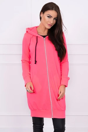Felpa con cappuccio da donna Kesi Zip-up